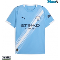 Manchester City Josko Gvardiol #24 Replica Home Shirt 2025-26 Short Sleeve